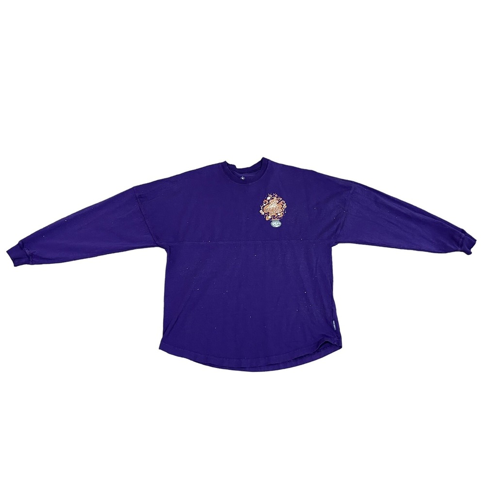 Disney Halloween Hocus Pocus Villain Spelltacular Spirit Jersey Sz M 2019 Purple